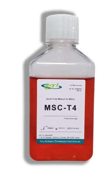 MSC-T4人��g充�|干�胞�o血清培�B基
